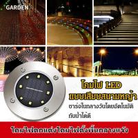 ราคา ไฟ LED พลังงานแสงอาทิตย์ใต้ดินไฟ LED สแตนเลสตั้งพื้นกลางแจ้ง (20483717994)