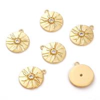 ราคา 1ชิ้น ถุง14K จี้ทรงกลมรูปไข่ทองเหลืองชุบทองสำหรับสร้อยคอ DIY ทำเครื่องประดับต่างหูเครื่องประดับ (19594847318)