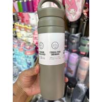 ราคา TRAVEL TUMBLER KINTO HANDLE 500 ml กระบอกน้ำ กระบอกเก็บความเย็น ร้อน กระบอกน้ำหูหิ้ว เก็บอุณหภูมิ ร้อน เย็น (21194818460)