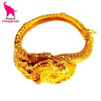 ราคา ช้างกระบี่ กำไลข้อมือ เบอร์088 พญานาค เนื้อทองเหลือง (1774316602)
