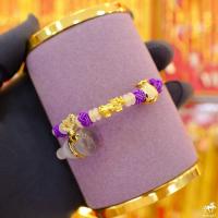 ราคา ข้อมือปี่เซียะทองคำแท้แพนโดร่า V 7 เกลียวทองเหลือง น้ำเต้าดูดทรัยพ์ น้ำหนักทอง 0 1 0 15 กรัม ทองคำแท้ 99 99 (14835611277)