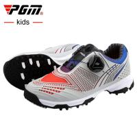 ราคา PGM Kids Golf Shoes XZ105 รองเท้ากอล์ฟ เด็ก (11316211002)