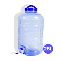 ราคา YCB ถังน้ำดื่ม PET ขนาด 25 ลิตร ลาย2 ขวดน้ำ ถังน้ำมีก๊อกพร้อมหูหิ้ว ชุด 10 ใบ (19297930000)