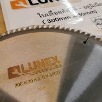 ราคา ใบเลื่อย ตัดไม้ 12 x 120T 100T ใบตัดอลูมิเนียม 300mm x 25 4mm x 3 mm 120 ฟัน 100 ฟัน เลื่อย ใบตัดไม้ LUNEX ใบเลื่อย วงเดือน (16490203613)