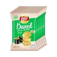 ราคา เลย์เบค มันฝรั่งแผ่นอบกรอบ รสสาหร่าย 45 กรัม X 6 ซอง รหัสสินค้า LAZ 103 999FS (13751549606)