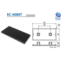 ราคา EC 4080 BLACK END CAP 4080 for ALUMINIUM PROFILE 4080 อลูมิเนียมโปรไฟล์ และอุปกรณ์จับยึด (2151724006)