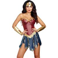 ราคา คอสเพลย์วันเดอร์วูแมนชุด Bracer Headwear Justice ลีก Superhero Party บทบาทเล่นชุดวันเกิดของขวัญ (8111548299)