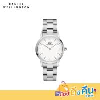 ราคา ทักแชทรับโค้ด Daniel Wellington นาฬิกาข้อมือ Iconic Link S White 28มม สีเงิน (20604856261)