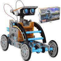 ราคา CONUSEA Kids Solar Robot Toys 11 In 1 STEM Educational Learning DIY Assembly Kit TOYS (19357772604)