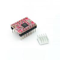 ราคา 3D Printer Parts Stepstick A4988 DRV8825 Stepper Motor Driver Module With Heatsink Reprap Ramps 1 4 1 5 1 6 Control Board MKS (19740476301)
