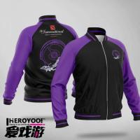 ราคา เสื้อแจ็กเก็ต Ti9ออกแบบได้ตามต้องการ Dota2ชุดทีมเครื่องเล่นโอจีเครื่องแบบ Dota Champion TI9เชิญจากเซี่ยงไฮ้ระหว่างประเทศ (19750194169)