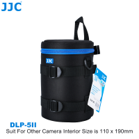 ราคา กระเป๋าใส่เลนส์กระเป๋ากล้อง JJC ดีลักซ์สำหรับ Canon Nikon Sony เลนส์ SLR TAMRON Fujifilm SIGMA Series (21211227832)