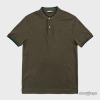 ราคา GALLOP Mandarin Collar Tee เสื้อคอจีน ผู้ชาย ผ้าปิเก้ รุ่น GP9065 สี Olive Green เขียวขี้ม้า ราคาปกติ 1490 (20880183413)