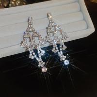 ราคา ตุ้มหูเพชรสวยๆ ต่างหูแฟชั่น ผญ (21136927913)