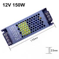 ราคา YTDMEN LED Ultra Thin สวิตช์จ่ายไฟสลับ220V To DC12V 24V 48V Linear ไฟเส้นไดรฟ์ Power Mute หม้อแปลง Lampu Kotak บัลลาสต์ (16511633335)