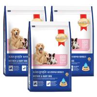 ราคา Smartheart Dog Food Mother and Baby Dog 1 3Kg 3 bags อาหารสุนัข แม่สุนัขช่วงตั้งท้องและให้นมลูกและลูกสุนัข1 3 กก 3 ถุง อาหารสุนัข (14679626611)