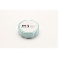 ราคา mt masking tape R baby blue MT01P191R เทปตกแต่งวาชิ รุ่น R สี baby blue แบรนด์ mt masking tape ประเทศญี่ปุ่น (15041856342)