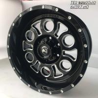 ราคา ล้อแม็กขอบ20 6รู139 7 กว้าง10นิ้ว ออฟเซต0 ล้อแม็กแนวออฟโรดล้อแม็กใหม่ขายลดล้างสต๊อค ราคารวม4ล้อเก็บเงินปลายาทาง (20404443541)