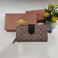 ราคา new กระเป๋าสตางค์ใบยาวสำหรับผู้หญิงขนาด 8 นิ้ว แบบ 2 พับ 1in (19498238441)