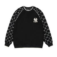 ราคา MLB flagship can be scanned for verification แยงกี้ฤดูใบไม้ร่วงและฤดูหนาวใหม่เย็บลายสก๊อตมาตรฐานเต็มรูปแบบสำหรับชายและหญิง ins เสื้อสเวตเตอร์ทรงหลวมสไตล์เกาหลี (20691265692)