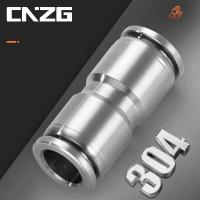 ราคา ข้อต่อสวมเร็ว304pu ข้อต่อข้อต่อข้อต่อลมโลหะทองเหลืองทั้งชิ้นตรงผ่าน4 6 8 10 12 14 16มม (20526005700)