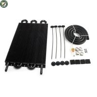 ราคา BouPower Car Condenser 6 P Tube And Fin Transmission Cooler Air Conditioning Tube Belt Condenser Universal Oil Cooler (20231951842)