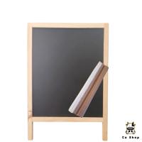 ราคา กระดานดำ กระดานไม้ ขาตั้งไม้ กระดานดำขาตั้ง 23x38 cm กระดานบอร์ด กระดานไม้อัด กระดานดำวินเทจ ขาตั้งเมนู (10863473242)