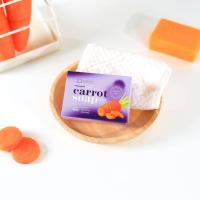 ราคา Carrot soap สบู่แครอทบูทชี่ไวท์ แพ็คเกจใหม่ ขนาด 100 กรัม ช่วยลดสิว ฝ้า กระ จุดด่างดำ กระชับรูขุมขน หน้าใส ใช้ได้ทั้งผิวหน้าและผิวกาย อาบสะอาดมาก ฟองนุ่ม (19502275707)