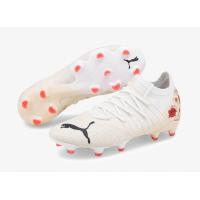 ราคา ของแท้อย่างเป็นทางการ Puma Womens Future Z 1 4 FG สีชมพู Mens รองเท้าฟุตซอล The Same Style In The Mall Football Boots With a box (17228274266)