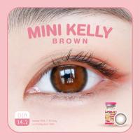 ราคา คอนแทคเลนส์ คิตตี้ คาวาอิ Mini Kelly Brown (18911413764)