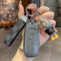 ราคา GAC Trumpchi Aion Y ชุดกุญแจ aions Aion S charm 580 Aion splus Aion V กระเป๋าติดรถยนต์หัวเข็มขัดเปลือกหอยหญิง (20001634434)