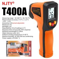 ราคา NJTY Digital Infrared 50 600 Termom Pyrometer Non Contact Temperature Meter Industrial Tools (18817416734)