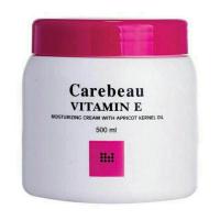 ราคา แคร์บิว บอดี้ ครีม วิตามิน อี CAREBEAU BODY CREAM VITAMIN E 500 มล สีชมพู กลิ่นกุหลาบ วิตามินอีบำรุงผิวกายสูตรเข้มข้น (20524259641)