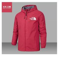 ราคา The North Face เสื้อแจ็คเก็ตกันน้ำเสื้อแจ็คเก็ตกันลมเสื้อกันหนาวมีฮู้ด2022 (2485166868)
