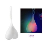 ราคา CW ซิลิโคนไฟท้ายรถจักรยานขี่ไฟ LED ลูกบอลหัวใจไข่แถบเรืองแสงติดแขนสำหรับกลางคืนไฟกันน้ำขี่จักรยานกลางคืน Waring โคมไฟไฟฉาย gift gift (9675199859)