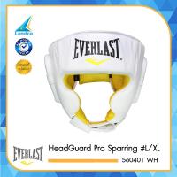 ราคา Everlast เฮดการ์ด อุปกรณ์มวย เอฟเวอลาส HeadGuard ProSparring 560001 560401 3500 (8566049922)