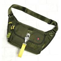 ราคา Ready Stock Tough Warrior New Fashion Men Chest Bag Nylon Shoulder Bag Sling Bag (16487311159)