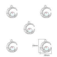 ราคา 2ชิ้น ถุงทอง โรเดียมชุบสีโลหะผสมสังกะสีโลหะเสน่ห์ดาวดวงจันทร์หัวใจผีเสื้อดอกไม้โบว์รูปร่างจี้สำหรับสร้อยคอสร้อยข้อมือต่างหูเครื่องประดับ DIY ทำอุปทาน (16608022144)