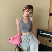 ราคา Braforyou F525 เสื้อครอปคล้องคอแฟชั่น ตัวเว้าหลังเซ็กซี่ (10281398301)
