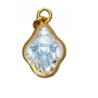 ราคา พระพิฆเนศ เศียรพระพิฆเนศ จี้พระพิฆเนศ กรอบทองไมครอน สูง 1x2 ซ ม เพื่อความสมบูรณ์เติมเต็มของชีวิต เทพแห่งศิลปะ ปัญญา ความสำเร็จ (18997562728)