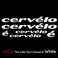 ราคา FESA CERVELO สติกเกอร์ไวนิลรูปลอกสำหรับจักรยานเสือภูเขา ถนนขี่จักรยานสติกเกอร์สำหรับกรอบตกแต่ง CERVELO จักรยานสติ๊กเกอร์ (14056179234)