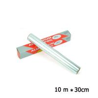 ราคา อลูมิเนียมฟอยล์สำหรับทำอาหาร กระดาษฟอยล์ห่ออาหาร ความยาว 5 เมตร 10 เมตร ฟอยล์เงินห่ออาหาร กระดาษอะลูมิเนียมฟอยล์ห่ออาหาร (19114569099)