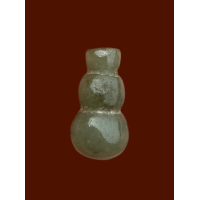 ราคา น้ำเต้าโภคทรัพย์ เนื้อหินหยกจีน ขนาดห้อยคอ สวยมาก แท้รับประกัน 5580 (21244737229)