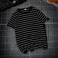 ราคา เสื้อยืดคอกลมลายตารางมีสีขาว ดำ เสื้อครอปคอกลมสีเรนโบว์น่ารัก สดใส พร้อมส่งในไทย (20922207401)