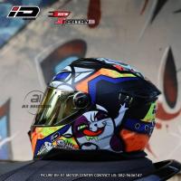 ราคา ลายใหม่ หมวกกันน็อคเต็มใบ INDEX ID รุ่น SPARTAN ผลิตตาม มาตรฐาน ECE และ มอก 369 2557 (20879895651)