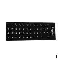ราคา Computer English Spanish Russian Arabic French German Language Waterproof Korean Standard Stickers Keyboard I0H6 (16562324977)
