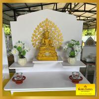 ราคา หิ้งพระมีลิ้นชัก ธรรมดา แบบ 2in1 หิ้งพระ หิ้งพระมีลิ้นชัก (16502646015)