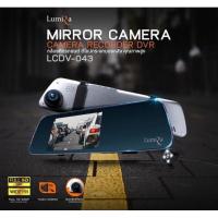ราคา Lumira กล้องติดรถยนต์หน้า หลัง รุ่น LCDV 043 หน้าจอ 4 5 ความคมชัดระดับ Full HD 1080P รับประกัน 1ปี (20208477846)