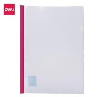 ราคา Deli สันปกรายงาน 1 5 pcs แฟ้มรายงาน ปกรายงานพร้อมสันรูด สันพลาสติก ซองพลาสติก A4 FC ขนาด สันแฟ้มมี 5 สี Sliding Bar Report File (8549355703)