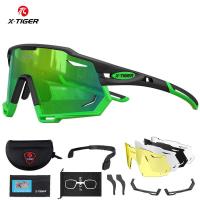 ราคา X TIGER แว่นตาปั่นจักรยานกีฬา Polarized ผู้ชายแว่นกันแดดเปลี่ยนสีได้จักรยานเสือภูเขาแว่นตาผู้หญิงจักรยานปั่นบนถนนแว่นตา 5เลนส์ (9026485107)
